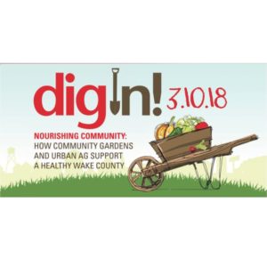 Cover photo for 2018 Dig-In!