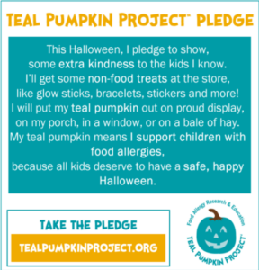 Cover photo for The Teal Pumpkin Project