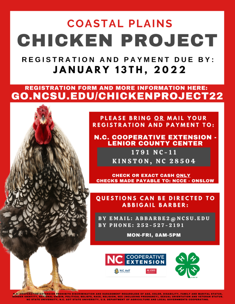 Coastal Plains Chicken Project 2022 Extension Marketing and Communications