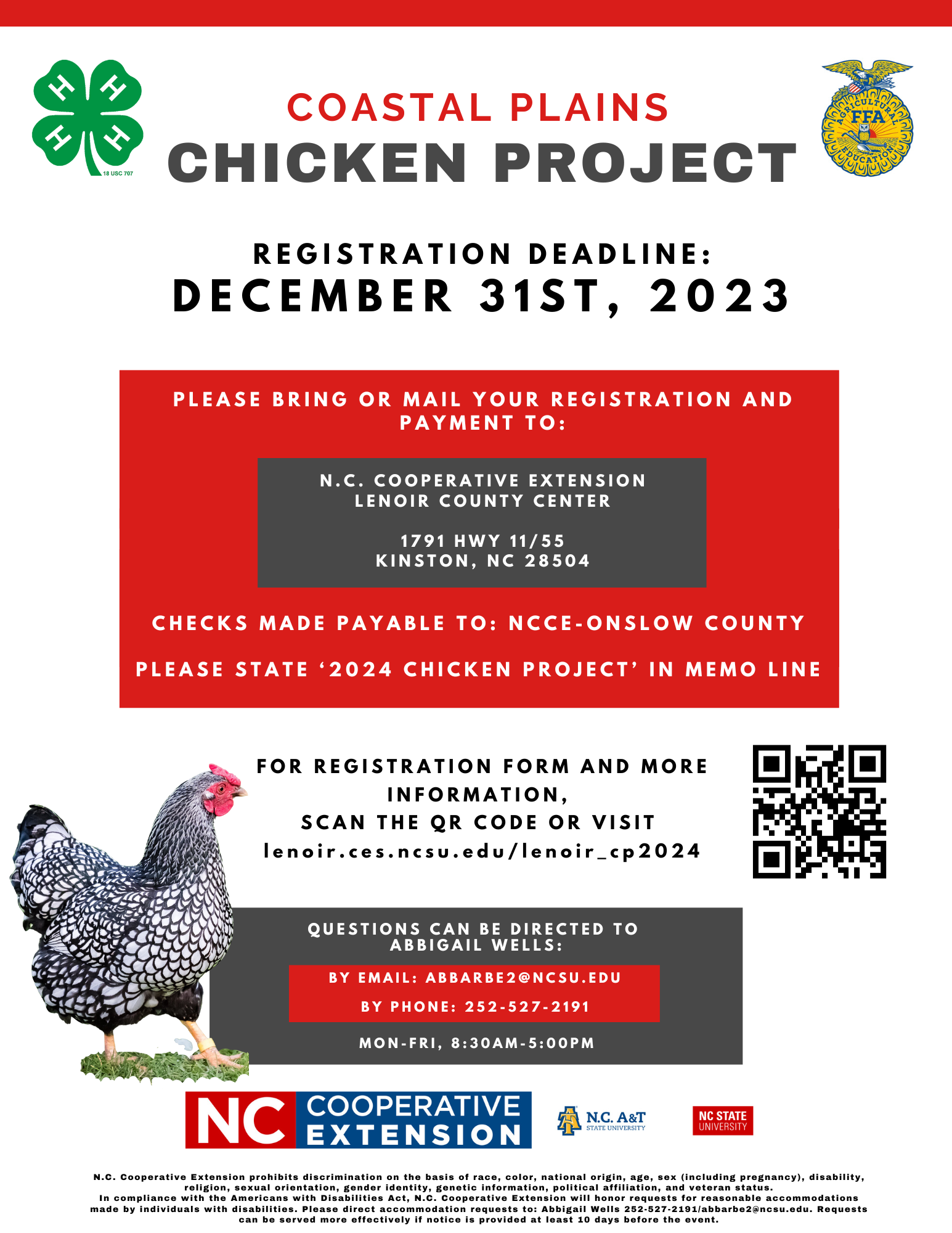Coastal Plains Chicken Project
