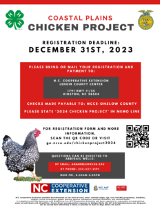 Cover photo for Coastal Plains Chicken Project 2024