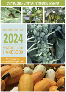 Cover photo for 2024 Vegetable Crop Handbook