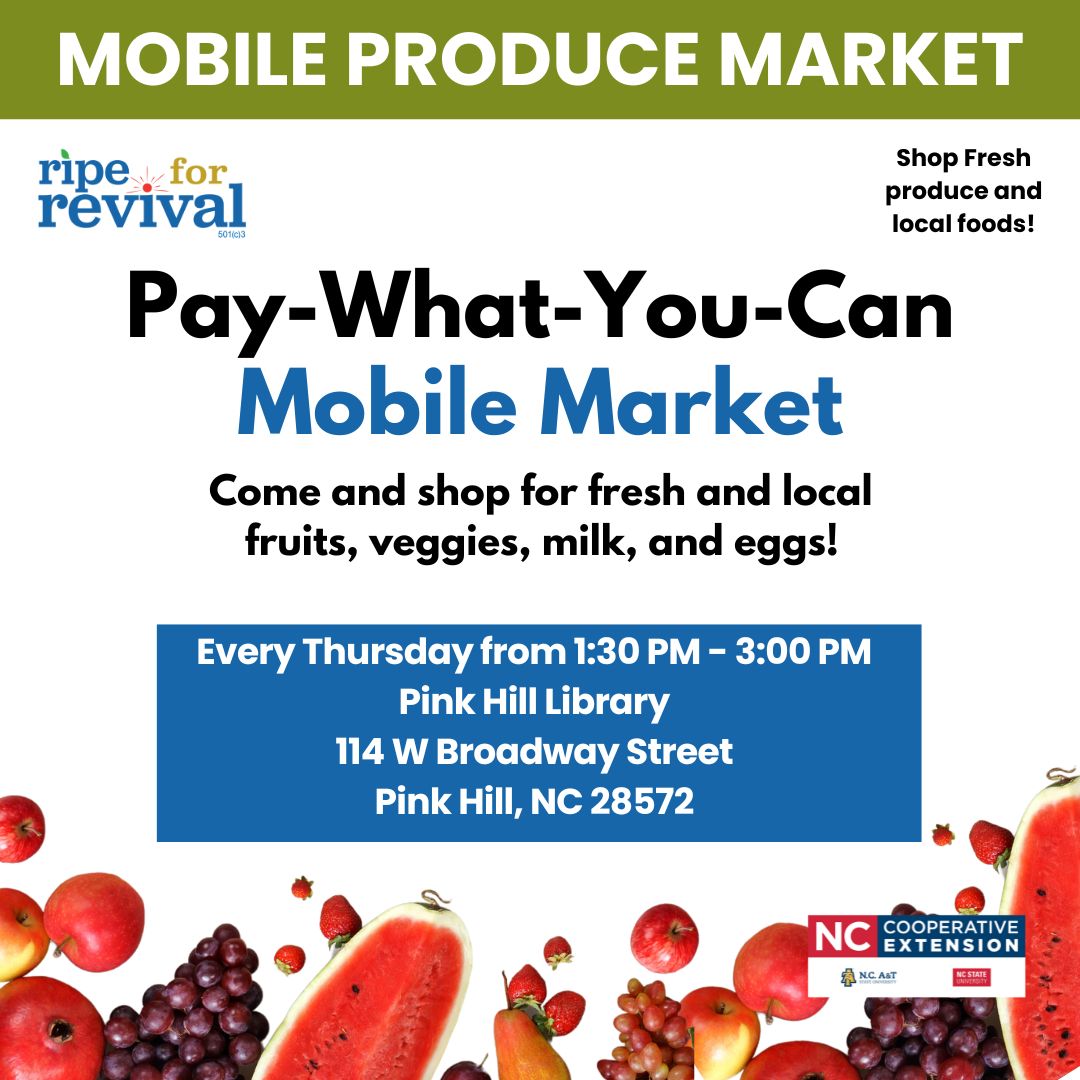 Pay-What-You-Can Mobile Pantry Serving Our Community